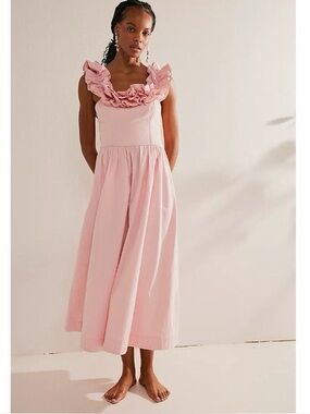 Free People Midi Dresses for Women on Sale up to 90% Off: Poshmark